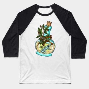 Deadly Frog Baseball T-Shirt